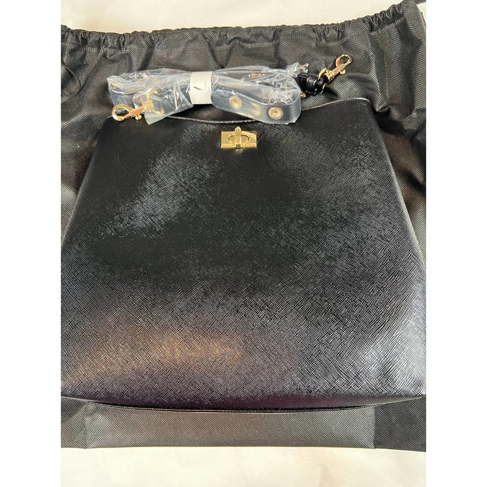 Vanessa Williams Black Purse NEW